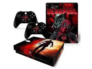 Venom Vinyl Game Console Skin Sticker For One X OneX Cartoon 2 Gamepad Protective Film Capa(TN-XBONEX-5216) Venom Vinyl Game Console Skin Sticker For One X OneX Cartoon 2 Gamepad Protective Film Capa(TN-XBONEX-5216)