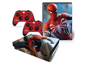Game console skin stickers 2-piece game pad protective film(TN-XBONEX-1168) Game console skin stickers 2-piece game pad protective film(TN-XBONEX-1168)