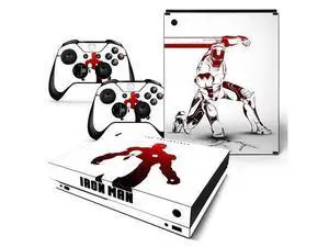 Game console skin stickers 2-piece game pad protective film(TN-XBONEX-1169) Game console skin stickers 2-piece game pad protective film(TN-XBONEX-1169)