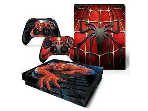 Game console skin stickers 2-piece game pad protective film(TN-XBONEX-1172) Game console skin stickers 2-piece game pad protective film(TN-XBONEX-1172)