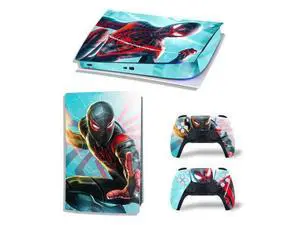 Vinyl Skin Sticker For PS5Digital PS5 Game Console Game Handle Full Cartoon Protective Film(TN-PS5Digital-4301) Vinyl Skin Sticker For PS5Digital PS5 Game Console Game Handle Full Cartoon Protective Film(TN-PS5Digital-4301)