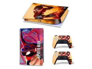 Vinyl Skin Sticker For PS5Digital PS5 Game Console Game Handle Full Cartoon Protective Film(TN-PS5Digital-4289) Vinyl Skin Sticker For PS5Digital PS5 Game Console Game Handle Full Cartoon Protective Film(TN-PS5Digital-4289)