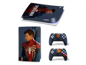 Vinyl Skin Sticker For PS5Digital PS5 Game Console Game Handle Full Cartoon Protective Film(TN-PS5Digital-4286) Vinyl Skin Sticker For PS5Digital PS5 Game Console Game Handle Full Cartoon Protective Film(TN-PS5Digital-4286)