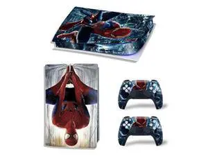 Cartoon Vinyl Skin Sticker For PS5Digital PS5 Game Console Game Handle Full Protective Film(TN-PS5Digital-6079) Cartoon Vinyl Skin Sticker For PS5Digital PS5 Game Console Game Handle Full Protective Film(TN-PS5Digital-6079)