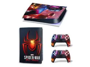 Vinyl Skin Sticker For PS5Digital PS5 Game Console Game Handle Full Cartoon Protective Film(TN-PS5Digital-4298) Vinyl Skin Sticker For PS5Digital PS5 Game Console Game Handle Full Cartoon Protective Film(TN-PS5Digital-4298)