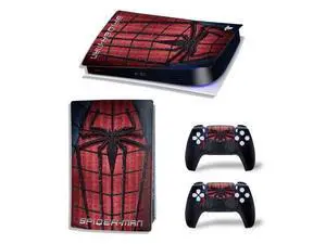 Cartoon Vinyl Skin Sticker For PS5Digital PS5 Game Console Game Handle Full Protective Film(TN-PS5Digital-6096) Cartoon Vinyl Skin Sticker For PS5Digital PS5 Game Console Game Handle Full Protective Film(TN-PS5Digital-6096)