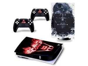 Star Wars Skin Sticker For PS5Disk PS5 Dick Game Console Game Handle Full Protective Film(TN-PS5Disk-4435) Star Wars Skin Sticker For PS5Disk PS5 Dick Game Console Game Handle Full Protective Film(TN-PS5Disk-4435)