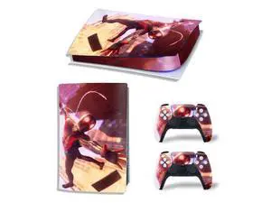 Vinyl Skin Sticker For PS5Digital PS5 Game Console Game Handle Full Cartoon Protective Film(TN-PS5Digital-4297) Vinyl Skin Sticker For PS5Digital PS5 Game Console Game Handle Full Cartoon Protective Film(TN-PS5Digital-4297)