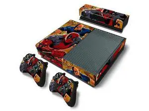 Deadpool Printing Skin Sticker Game Console Protective Film For One Gamepad Decal Full Coverage Capa Para(TN-One-0678) Deadpool Printing Skin Sticker Game Console Protective Film For One Gamepad Decal Full Coverage Capa Para(TN-One-0678)