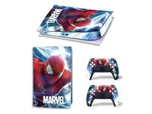Cartoon Vinyl Skin Sticker For PS5Digital PS5 Game Console Game Handle Full Protective Film(TN-PS5Digital-6088) Cartoon Vinyl Skin Sticker For PS5Digital PS5 Game Console Game Handle Full Protective Film(TN-PS5Digital-6088)