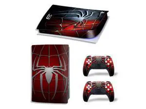Cartoon Vinyl Skin Sticker For PS5Digital PS5 Game Console Game Handle Full Protective Film(TN-PS5Digital-6078) Cartoon Vinyl Skin Sticker For PS5Digital PS5 Game Console Game Handle Full Protective Film(TN-PS5Digital-6078)