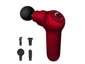 Mini Massage Gun Body Massager USB Charging Electric Body Massager Fascial Gun Deep Muscle Relaxation Pain Relief with 4 Head Mini Massage Gun Body Massager USB Charging Electric Body Massager Fascial Gun Deep Muscle Relaxation Pain Relief with 4 Head