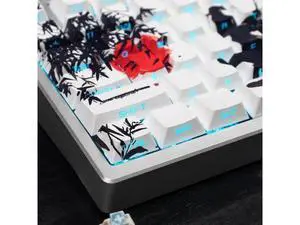 White Keycaps - Shine Through Side Print Cherry keycaps,131 Keys Double Shot PBT Keycaps, Ink Painting Keycap Set for 60/65 /75/100 Cherry Gateron Mx Mechanical White Keycaps - Shine Through Side Print Cherry keycaps,131 Keys Double Shot PBT Keycaps, Ink Painting Keycap Set for 60/65 /75/100 Cherry Gateron Mx Mechanical