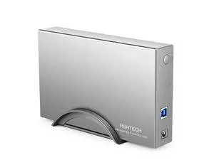 Hard Drive Enclosure RSHTECH USB 3.0 to SATA Aluminum External Hard Drive Dock Case for 3.5 inch HDD SSD up to 16TB Drives, Support UASP (RSH-339) Hard Drive Enclosure RSHTECH USB 3.0 to SATA Aluminum External Hard Drive Dock Case for 3.5 inch HDD SSD up to 16TB Drives, Support UASP (RSH-339)