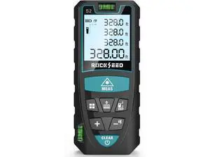 Laser Measure,RockSeed Digital Laser Distance Meter with 2 Bubble Levels,Portable M/in/Ft Unit Switching Backlit LCD and Measuring Distance/Area/Volume/Pythagorean Laser Measure,RockSeed Digital Laser Distance Meter with 2 Bubble Levels,Portable M/in/Ft Unit Switching Backlit LCD and Measuring Distance/Area/Volume/Pythagorean