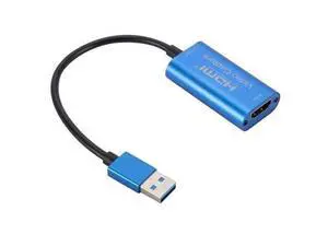 Portable HD 1080P HDMI-compatible Type C Video Capture Card USB 3.0 Video Grabber for PC Game Camera Recording Live Streaming Portable HD 1080P HDMI-compatible Type C Video Capture Card USB 3.0 Video Grabber for PC Game Camera Recording Live Streaming