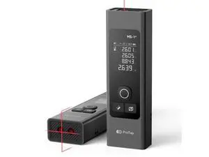 2-in-1 Laser Measure & Line Laser 196 FT - Distance Meter with Cross-Line, Laser Level with 3 Lasers Heads, Type-C Rechargeable- Area/Volume/Pythagorean for Construction, Tiling, 1.4" Black LCD 2-in-1 Laser Measure & Line Laser 196 FT - Distance Meter with Cross-Line, Laser Level with 3 Lasers Heads, Type-C Rechargeable- Area/Volume/Pythagorean for Construction, Tiling, 1.4" Black LCD