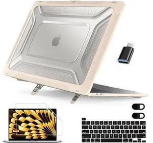 BONAEVER For MacBook Pro 16 Inch Case A2141 Release 2020 2019 Plastic Hard Shell Cover with Keybaord Cover & Screen Protector & Type C Adapter BONAEVER For MacBook Pro 16 Inch Case A2141 Release 2020 2019 Plastic Hard Shell Cover with Keybaord Cover & Screen Protector & Type C Adapter