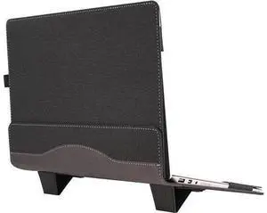 Laptop Cover Case for Microsoft Surface Laptop 5 / Laptop 4 / Laptop 3 / Laptop 2 / Laptop 1 15 inch, PU Leather Protective Flip Folio Case with Foldable Kickstand / Pencil Holder Laptop Cover Case for Microsoft Surface Laptop 5 / Laptop 4 / Laptop 3 / Laptop 2 / Laptop 1 15 inch, PU Leather Protective Flip Folio Case with Foldable Kickstand / Pencil Holder