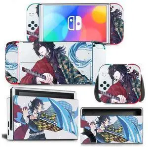 Anime Skin Sticker Decal for Switch Console Controller Dock Skin Vinyl(1675) Anime Skin Sticker Decal for Switch Console Controller Dock Skin Vinyl(1675)