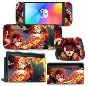 Anime Skin Sticker Decal for Switch Console Controller Dock Skin Vinyl(1671) Anime Skin Sticker Decal for Switch Console Controller Dock Skin Vinyl(1671)