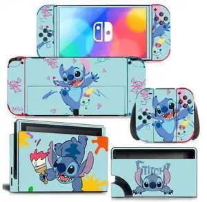 Stitch Lilo & Stitch Skin Sticker Decal for Switch Console Controller Dock Skin Vinyl(1609) Stitch Lilo & Stitch Skin Sticker Decal for Switch Console Controller Dock Skin Vinyl(1609)