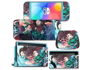 Anime Skin Sticker Decal for Switch Console Controller Dock Skin Vinyl(1680) Anime Skin Sticker Decal for Switch Console Controller Dock Skin Vinyl(1680)