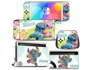 Stitch Lilo & Stitch Skin Sticker Decal for Switch Console Controller Dock Skin Vinyl(1606) Stitch Lilo & Stitch Skin Sticker Decal for Switch Console Controller Dock Skin Vinyl(1606)