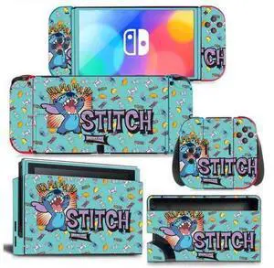 Stitch Lilo & Stitch Skin Sticker Decal for Switch Console Controller Dock Skin Vinyl(1612) Stitch Lilo & Stitch Skin Sticker Decal for Switch Console Controller Dock Skin Vinyl(1612)