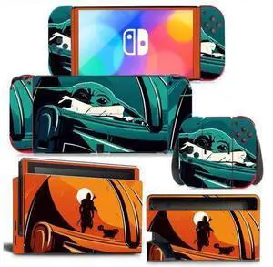 Star Wars Darth Vader Yoda Skin Sticker Decal for Switch Console Controller Dock Skin Vinyl(2127) Star Wars Darth Vader Yoda Skin Sticker Decal for Switch Console Controller Dock Skin Vinyl(2127)