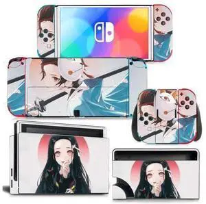 Anime Skin Sticker Decal for Switch Console Controller Dock Skin Vinyl(1676) Anime Skin Sticker Decal for Switch Console Controller Dock Skin Vinyl(1676)
