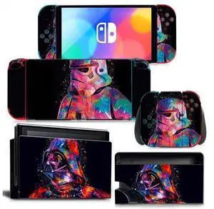 Star Wars Darth Vader Yoda Skin Sticker Decal for Switch Console Controller Dock Skin Vinyl(2126) Star Wars Darth Vader Yoda Skin Sticker Decal for Switch Console Controller Dock Skin Vinyl(2126)