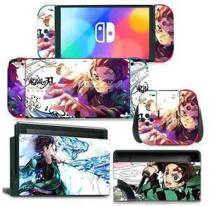 Anime Skin Sticker Decal for Switch Console Controller Dock Skin Vinyl(1678) Anime Skin Sticker Decal for Switch Console Controller Dock Skin Vinyl(1678)
