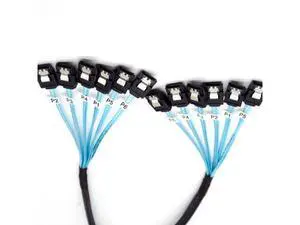 2 Kinds SATA III Cable 12Gbps 7pin Female Straight To Straight Angle Female Data Cable with Locking Latch 0.5m 1m Blue(6sata-0.5M) 2 Kinds SATA III Cable 12Gbps 7pin Female Straight To Straight Angle Female Data Cable with Locking Latch 0.5m 1m Blue(6sata-0.5M)