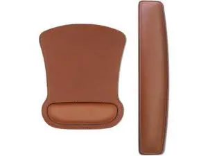 Keyboard Wrist Rest Pad and Mouse Wrist Rest Support Mouse Pad Set Sturdy & Comfortable & Lightweight for Easy Typing & Pain Relief-Ergonomic Support (Brown) Keyboard Wrist Rest Pad and Mouse Wrist Rest Support Mouse Pad Set Sturdy & Comfortable & Lightweight for Easy Typing & Pain Relief-Ergonomic Support (Brown)