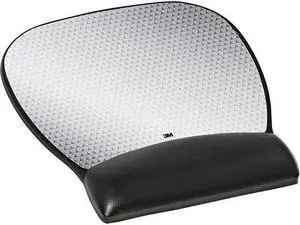 Precise Mouse Pad with Gel Wrist Rest Soothing Gel Comfort with Durable Easy to Clean Leatherette Cover Optical Mouse Performance 9.2 x 8.7 Black (MW310LE) Precise Mouse Pad with Gel Wrist Rest Soothing Gel Comfort with Durable Easy to Clean Leatherette Cover Optical Mouse Performance 9.2 x 8.7 Black (MW310LE)