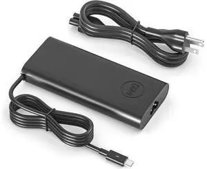 130W USB C Laptop Charger for Xps 15 16 17 9575 9640 9500 9510 9520 9530 9700 9720 9730 Precision 5470 5480 5540 5550 5560 5570 5760 3550 3560 3570 3580 Latitude Series Slim AC Adapter Power Cord 130W USB C Laptop Charger for Xps 15 16 17 9575 9640 9500 9510 9520 9530 9700 9720 9730 Precision 5470 5480 5540 5550 5560 5570 5760 3550 3560 3570 3580 Latitude Series Slim AC Adapter Power Cord