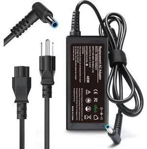 45W Charger Compatible with HP Laptop Charger Blue Tip Pavilion x360 11 13 15 Zbook 14u G4 G5 15u 15 G3 Notebook 15 Stream 13 11 14 AC Adapter with Power Cord 45W Charger Compatible with HP Laptop Charger Blue Tip Pavilion x360 11 13 15 Zbook 14u G4 G5 15u 15 G3 Notebook 15 Stream 13 11 14 AC Adapter with Power Cord