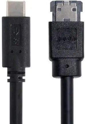 USB-C Type-C to Power Over eSATA DC5V Adapter USB3.0 to HDD/SSD/ODD eSATAp Converter USB-C Type-C to Power Over eSATA DC5V Adapter USB3.0 to HDD/SSD/ODD eSATAp Converter