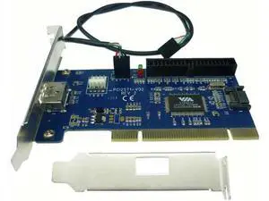 Aomoproing eSATA+USB Combo port PCI card internal SATA+IDE hybrid card RAID 40pin pci to power esata Aomoproing eSATA+USB Combo port PCI card internal SATA+IDE hybrid card RAID 40pin pci to power esata