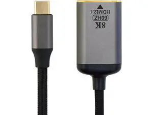 FOR USB4 USB-C Type-C Source Display 8K 60HZ UHD 4K HDTV Male Monitor to Female HDTV 2.0 Cable FOR USB4 USB-C Type-C Source Display 8K 60HZ UHD 4K HDTV Male Monitor to Female HDTV 2.0 Cable