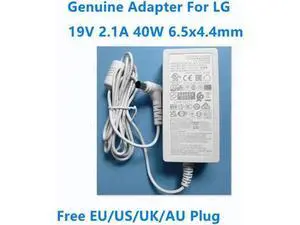 19V 2.1A 39.9W 40W ADS-45SQ-19-3 19040E ADS-45SN-19-3 19040G LCAP25B AC Adapter For Monitor Power Supply Charger 19V 2.1A 39.9W 40W ADS-45SQ-19-3 19040E ADS-45SN-19-3 19040G LCAP25B AC Adapter For Monitor Power Supply Charger