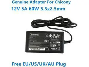 Aomoproing Laptop Charger For LITEON PA-1600-2A-LF 12V 5A 60W Chicony A12-060N1A A060R010L 4.16A Power Supply Monitor AC Adapter Aomoproing Laptop Charger For LITEON PA-1600-2A-LF 12V 5A 60W Chicony A12-060N1A A060R010L 4.16A Power Supply Monitor AC Adapter