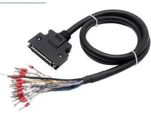 FOR DV0P4 A6A4A5 Driver X4 Connector I/O Signal Cable 50 50PIN PLC Control Line For Servo 0.5M 1M 1.5M 2M 5M FOR DV0P4 A6A4A5 Driver X4 Connector I/O Signal Cable 50 50PIN PLC Control Line For Servo 0.5M 1M 1.5M 2M 5M