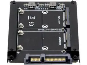 FOR Raid0 Span Bridge to 2.5inch SATA HDD Dual MSATA Mini-SATA SSD Card Disk Drive Enclosure FOR Raid0 Span Bridge to 2.5inch SATA HDD Dual MSATA Mini-SATA SSD Card Disk Drive Enclosure