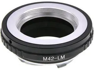M42 to LM Camera Lens Adapter Ring for M42 Lens for Leica M M8 M7 M6 M5 M9 Camera M42 to LM Camera Lens Adapter Ring for M42 Lens for Leica M M8 M7 M6 M5 M9 Camera