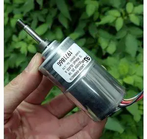 Aomoproing SHINANO LA034-040NN07A 3-Phase 8-Wire Hall Brushless Electric Motor Double ball bearing Large Torque DC105V 25W Aomoproing SHINANO LA034-040NN07A 3-Phase 8-Wire Hall Brushless Electric Motor Double ball bearing Large Torque DC105V 25W