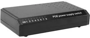 8 Ports 6+2 POE Switch Injector Power over RJ45 Ethernet Without Power Adapter Family Network System 10/100M for Cameras 8 Ports 6+2 POE Switch Injector Power over RJ45 Ethernet Without Power Adapter Family Network System 10/100M for Cameras