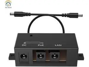 Failover Dual DC Power Input For Backup Power Uninterrupted Backup Power for POE Switch CCTV Max voltage 60 Volts Max current 8A Failover Dual DC Power Input For Backup Power Uninterrupted Backup Power for POE Switch CCTV Max voltage 60 Volts Max current 8A