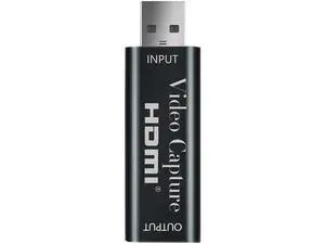 Aomoproing Video Capture Card USB Video Grabber Record Card for Live Stream Broadcast Card Game Capture Card Aomoproing Video Capture Card USB Video Grabber Record Card for Live Stream Broadcast Card Game Capture Card